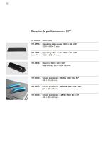 Accessoires pour tables opératoires - Coussins de positionnement - 12