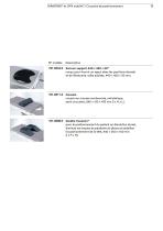 Accessoires pour tables opératoires - Coussins de positionnement - 13
