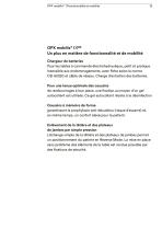 Tables opératoires OPX mobilis - 13