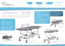 CLINNOVA Mobile Hygiene Tables