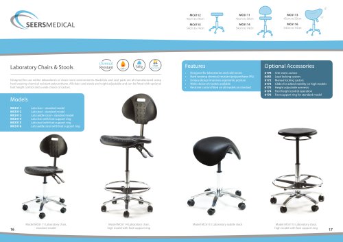 Lab Stool