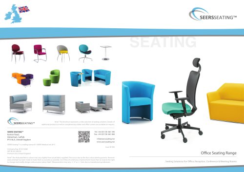 Office Seating Range