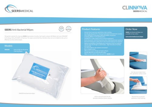 SEERS Anti-Bacterial Wipes