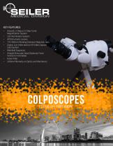 Colposcopes Spec Sheet