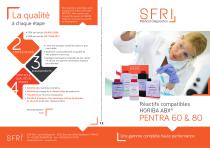 REACTIFS COMPATIBLES ABX PENTRA 60&80 - 1