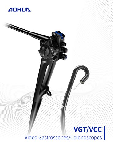 Aohua HD Endoscopes - VGT/VCC series