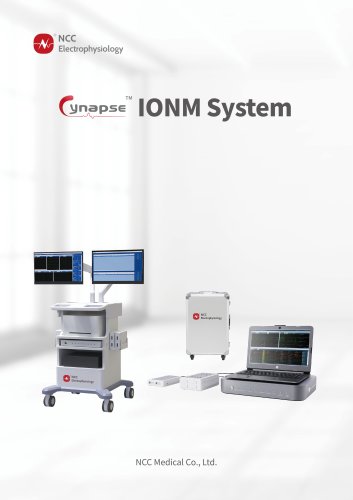 NCC Cynapse IONM System Brochure