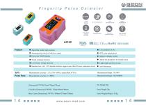 A310C fingertip pulse oximeter