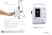 1-channel infusion pump ME600