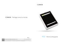 Électrocardiographe H12 - 1
