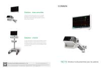 Moniteur multi-paramètres pour les patients NC19 - 1