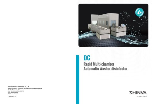 DC Rapid Multi-chamber Automatic Washer-disinfector