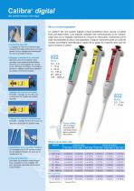 Digital adjustment micropipettes - 2