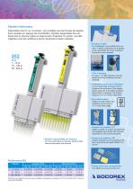 Digital adjustment micropipettes - 3