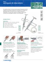 Dosys™ seringues de laboratoire - 1