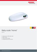 8310.01 Baby scale "Home"