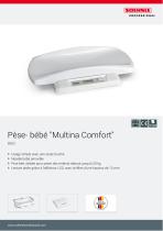 8352 Pèse-bébé "Multina Comfort" - 1