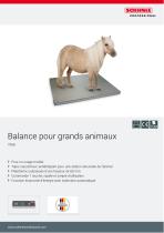 Balance pour grands animaux - 1