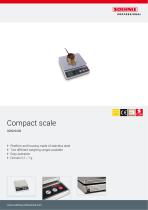 Compact scale