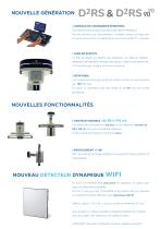 Nouvelles tables télécommandées D²RS - 2