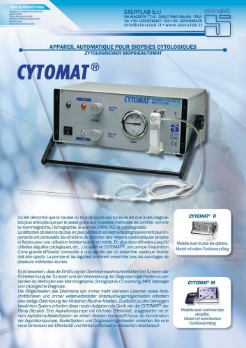 CYTOMAT