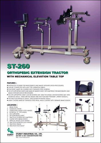 Operating Table _ST-260