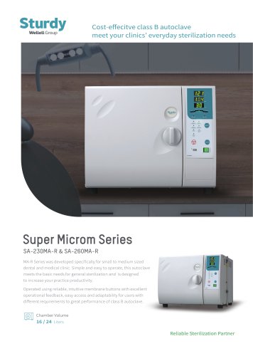 Super Microm series SA-230MA-R& SA-260MA-R