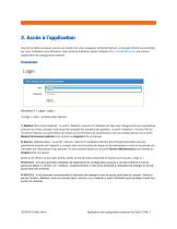 Appareil de vérification ponctuelle des signes vitaux - Application de configuration avancée - 7