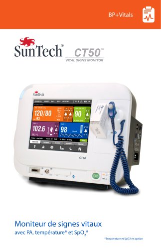 ct50 Moniteur de signes vitaux