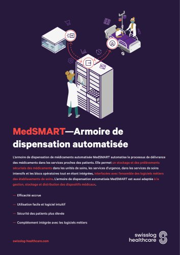 Armoires automatisees MedSmart FR