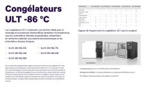 Réfrigérateurs congélateur combi congélateur ULT-11