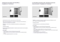 Réfrigérateurs congélateur combi congélateur ULT-12