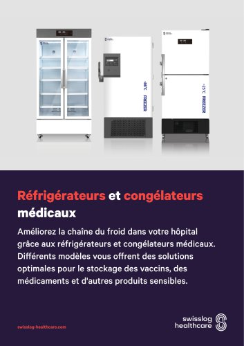 Réfrigérateurs congélateur combi congélateur ULT