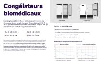 Réfrigérateurs congélateur combi congélateur ULT-7
