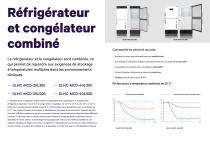 Réfrigérateurs congélateur combi congélateur ULT-9