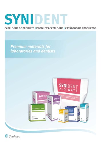 Premium materials for laboratories and dentists