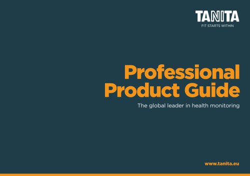 Professional Product Guide