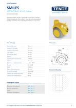 SMILES 5520PJI050L51-10 CAT, Yellow - 1