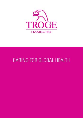 TROGE Medical Devices Catalogue