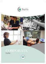 TRULIFE CORPORATE PROFILE 2018