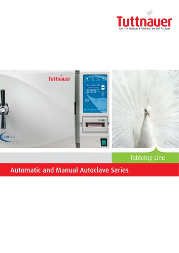 Automatic and Manual Autoclave Series - 2013