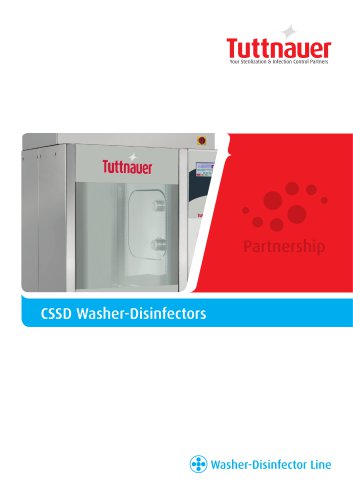 CSSD Washer-Disinfectors