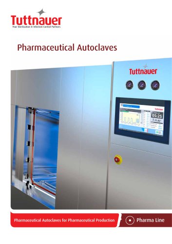 Pharmaceutical Autoclaves for Pharmaceutical Production