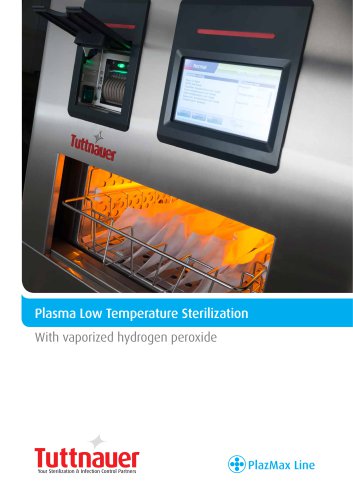 Plasma Low Temperature Sterilization - 2015