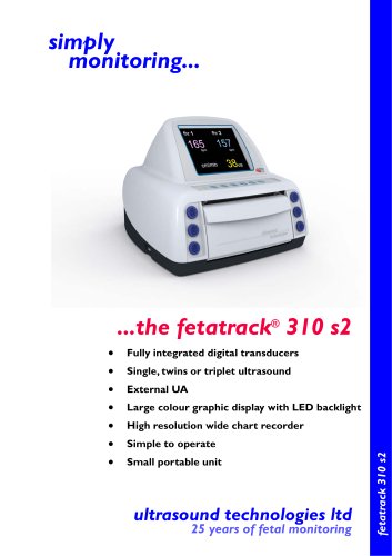 Fetatrack 310s2 fetal monitor