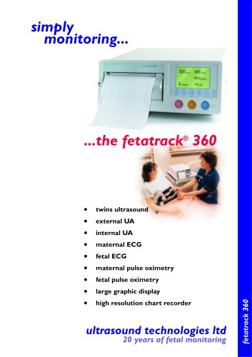 Fetatrack®360 Cardiotocograph