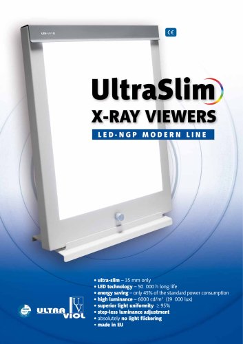 LED NGP X - ray film viewers 