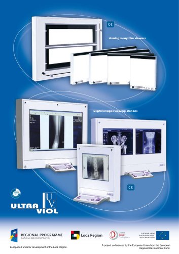 X-Ray film viewers