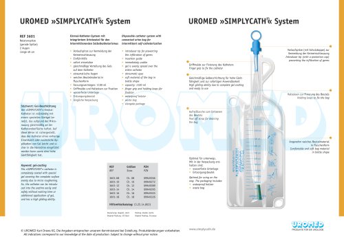 »SIMPLYCATH®« System