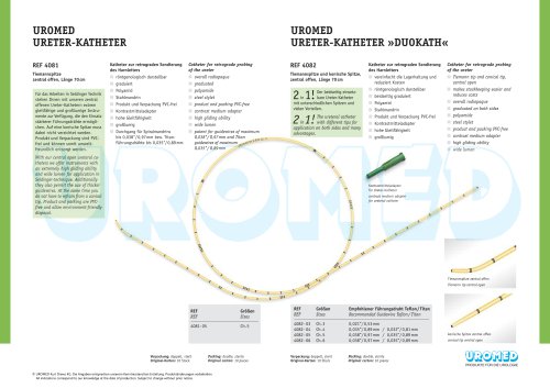 UROMED Ureteral Catheter